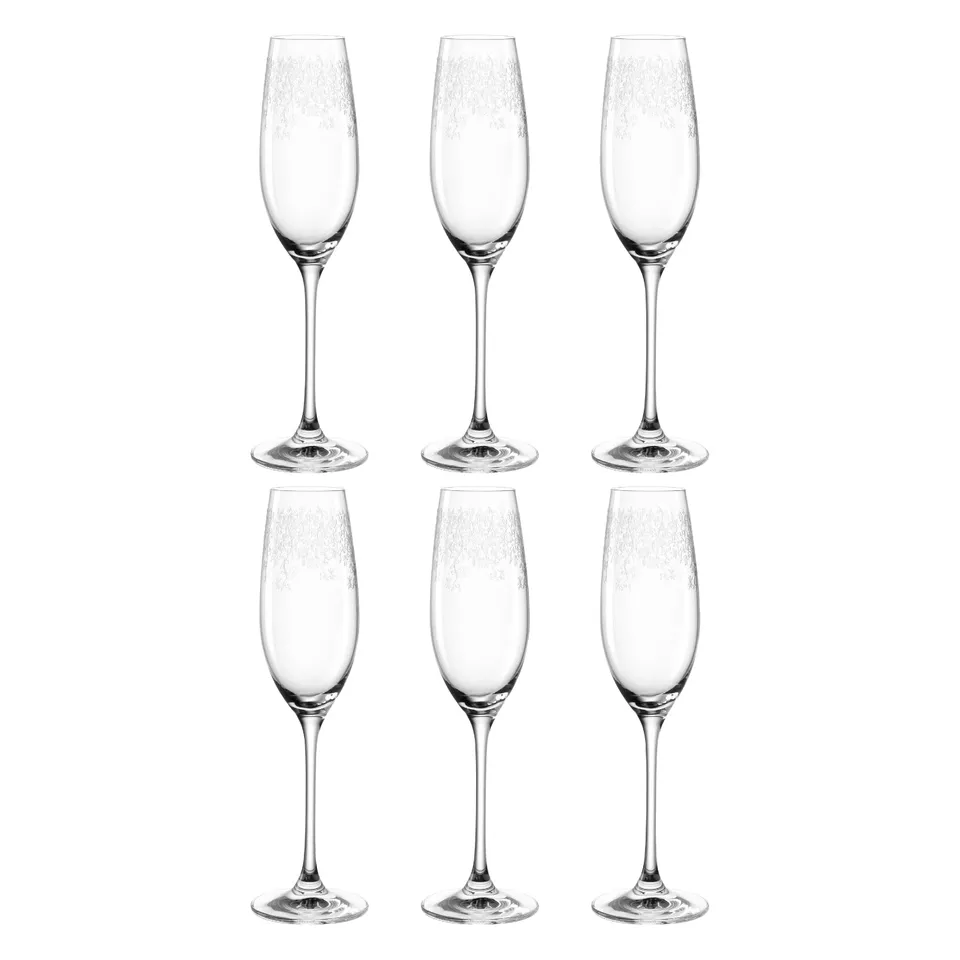 leonardo-chateau-fl-te-champagne-200-ml-lot-6 image 1