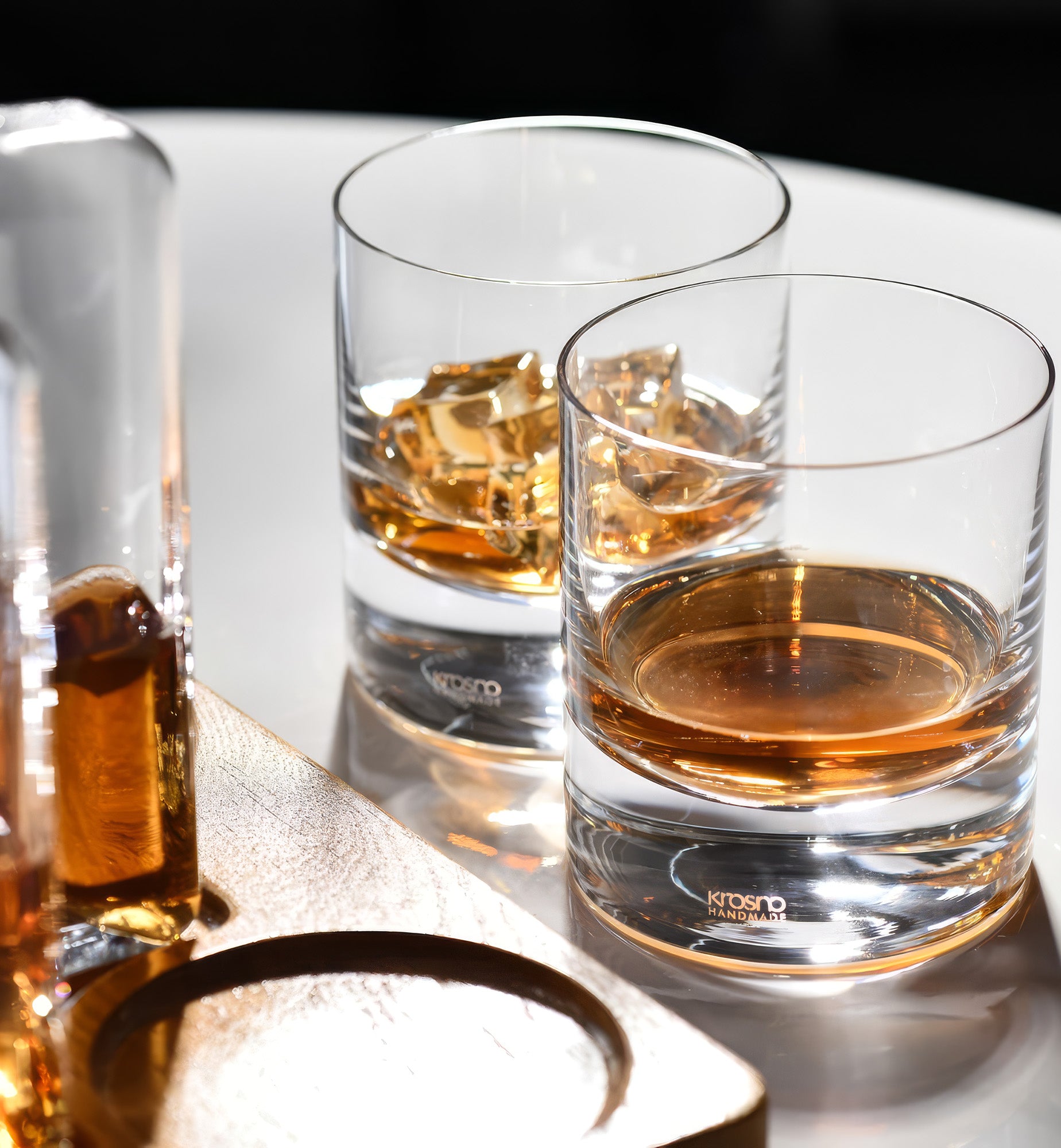 krosno-whisky-verre-whisky-300-ml-cristal-fond-pais image 4