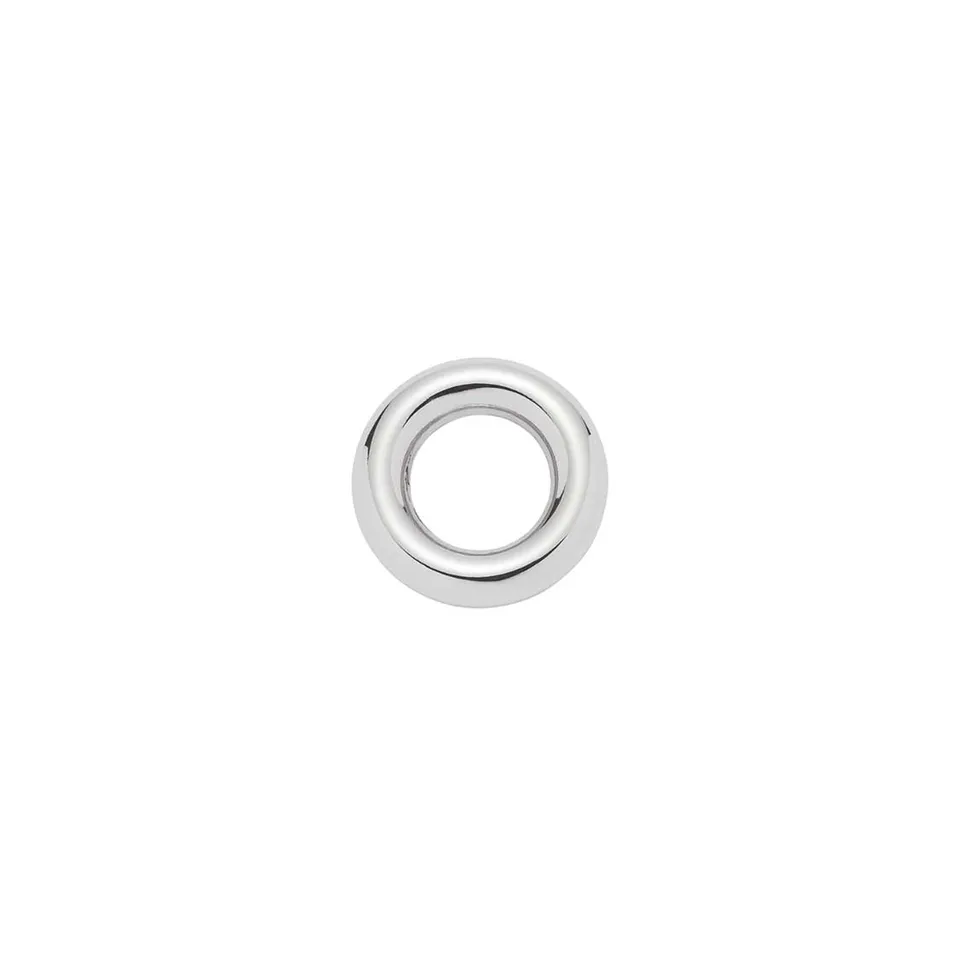 leonardo-clip-mix-bracchiale-anneau-acier-argent image 1