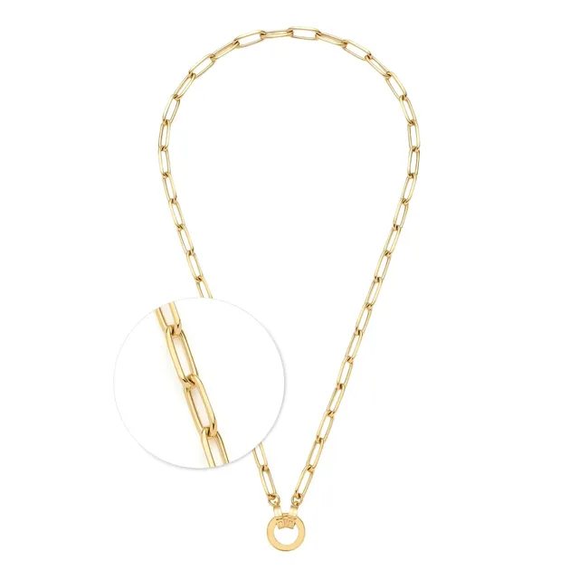 leonardo-clip-mix-estrella-collier-cha-ne-45-cm-dor image 1