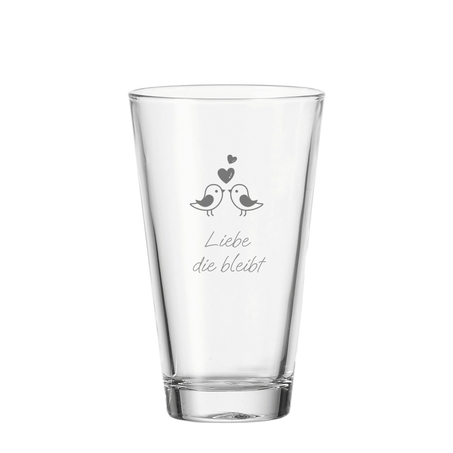 leonardo-ciao-verre-eau-300-ml-gravure-personnalis-e-conique image 1