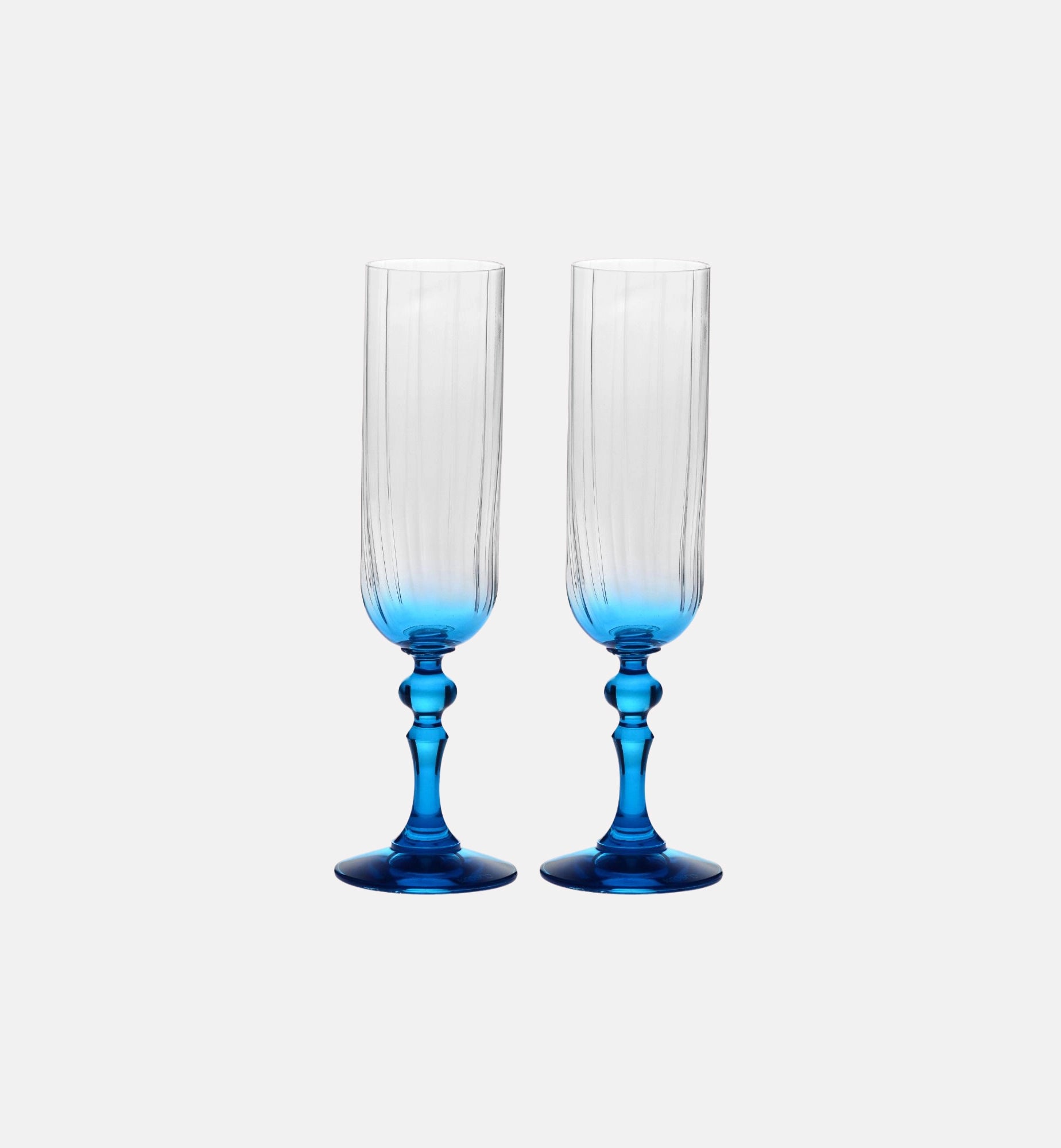 krosno-bubble-fl-te-champagne-turquoise-200-ml image 2