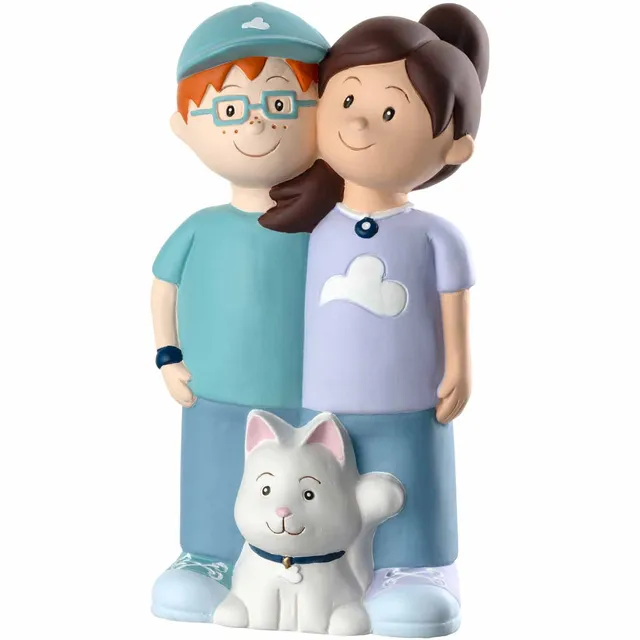 leonardo-bambini-avventura-figurine-c-ramique-29-cm image 1