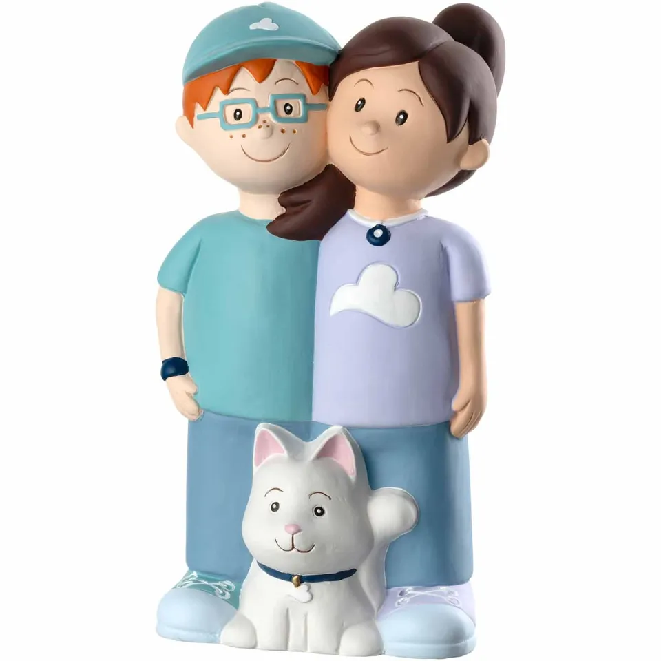 leonardo-bambini-avventura-figurine-c-ramique-29-cm image 1