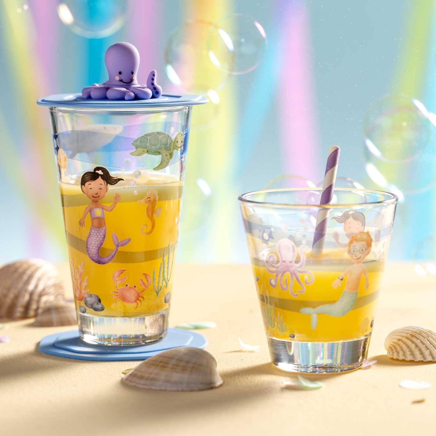 leonardo-bambini-avventura-verre-enfant-mer-215-ml-lot-3 image 4