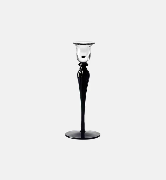 krosno-heritage-bougeoir-cristal-cobalt-25-cm image 1