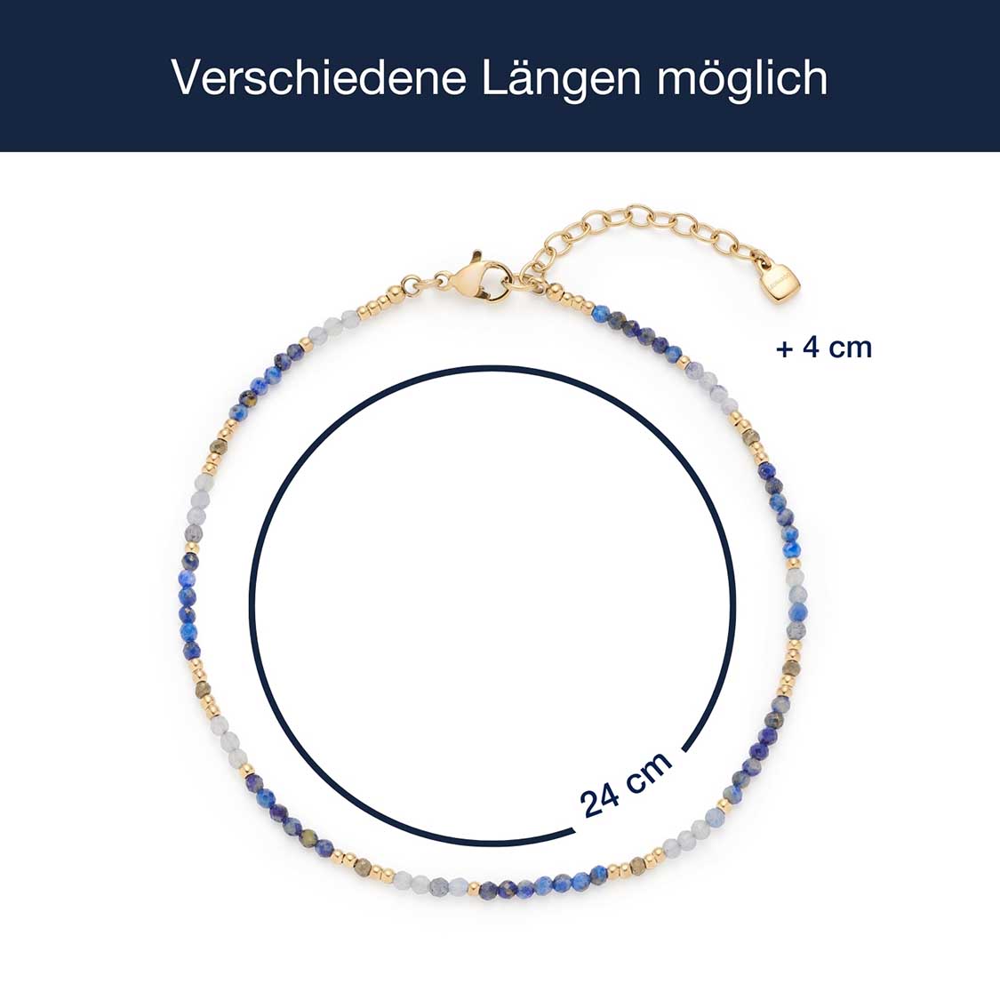 leonardo-rose-cha-ne-cheville-dor-e-bleue-pierres image 3