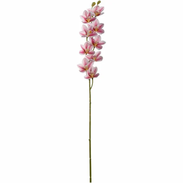 leonardo-fiore-orchidee-artificielle-rose-76-cm image 1