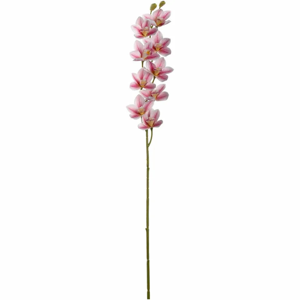 leonardo-fiore-orchidee-artificielle-rose-76-cm image 1