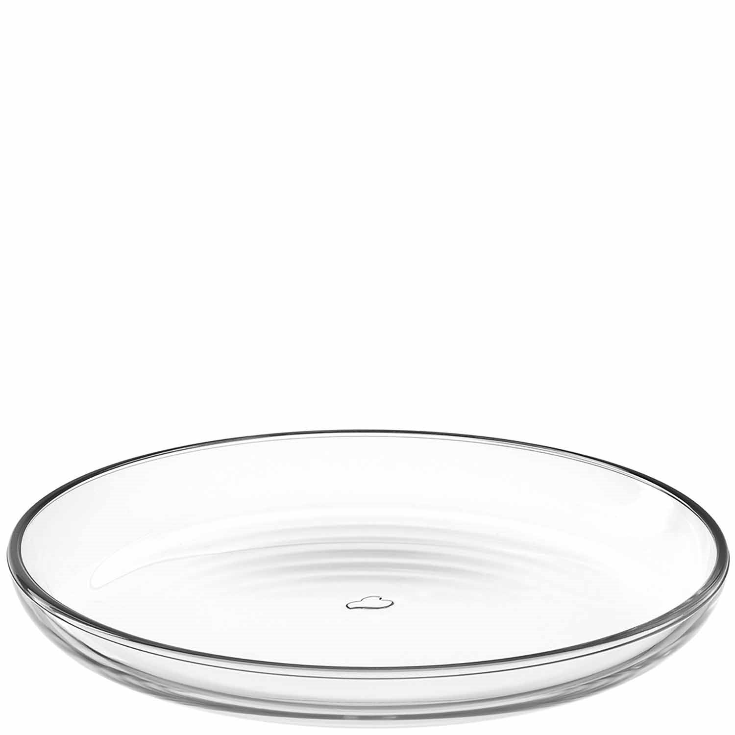 leonardo-cucina-assiettes-verre-18-cm-lot-4 image 2