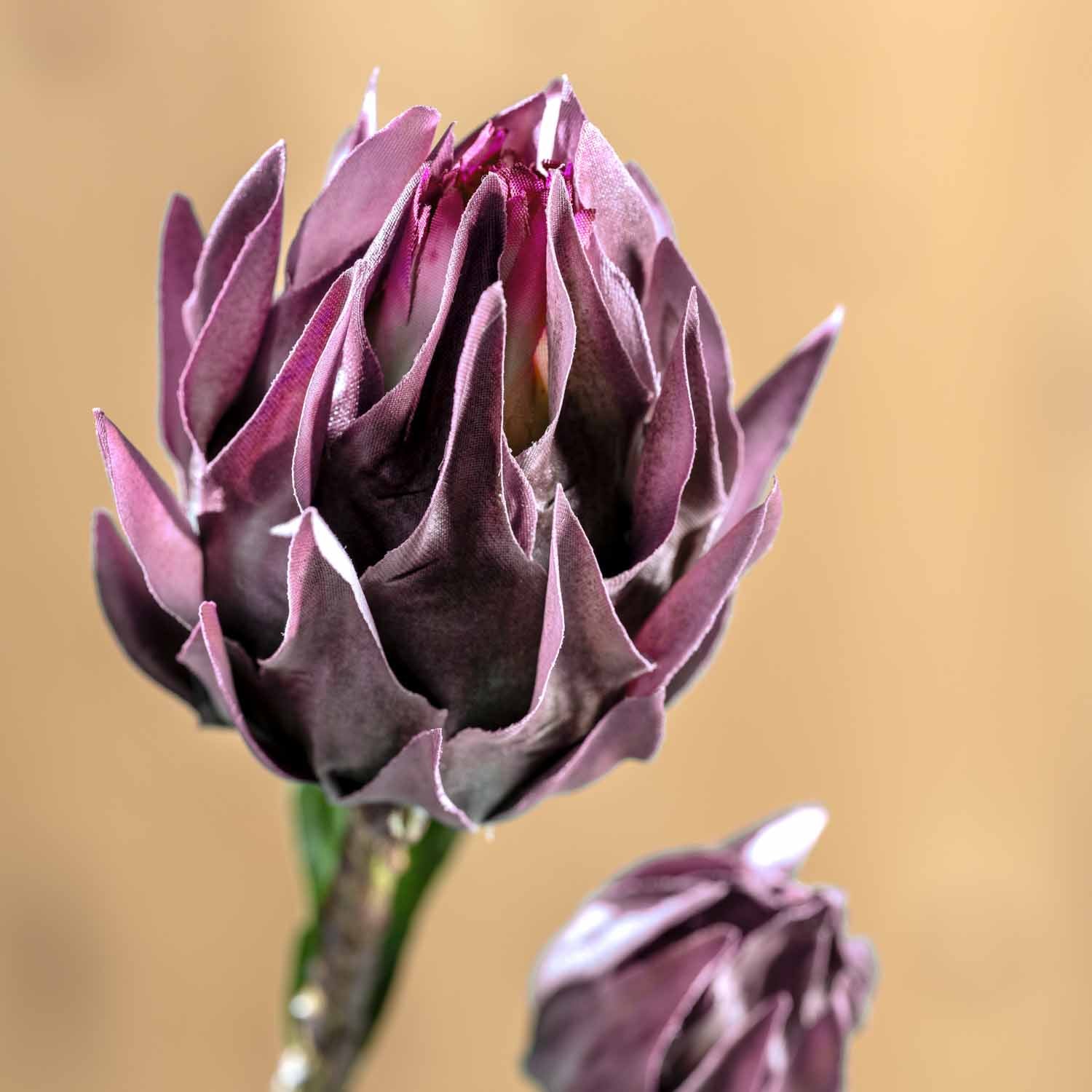 leonardo-fiore-artichaut-artificiel-violet-43-cm image 5