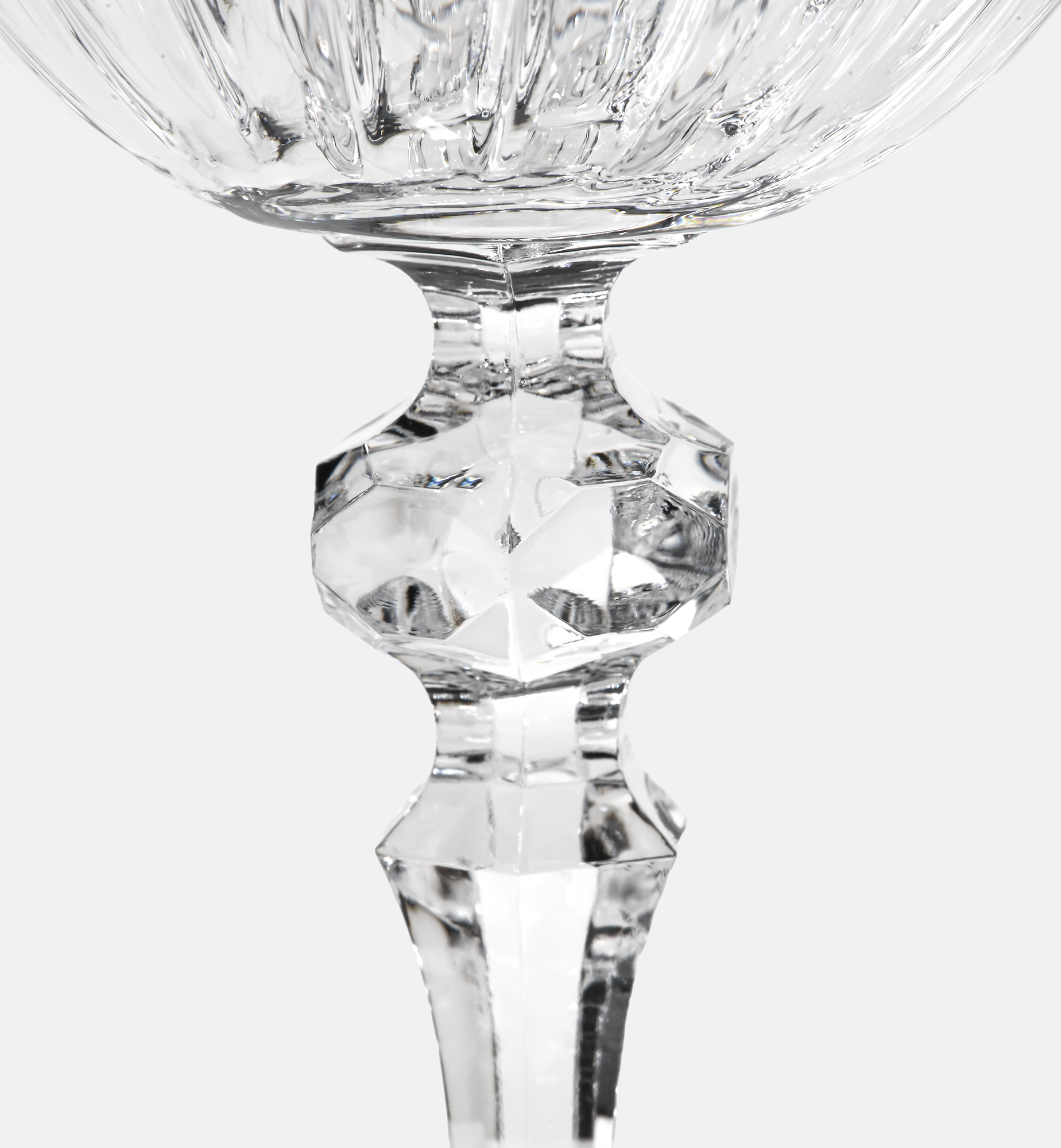 krosno-paris-verres-vin-300-ml-pied-d-coratif-stri image 7