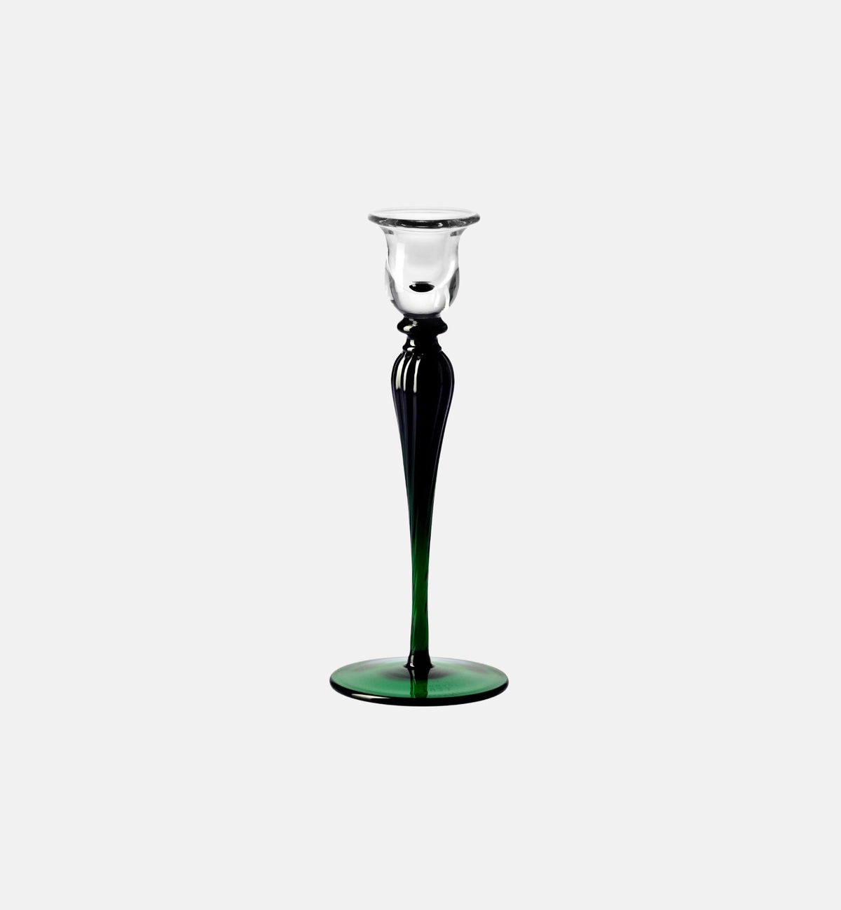 krosno-heritage-bougeoir-cristal-meraude-25-cm-2 image 1