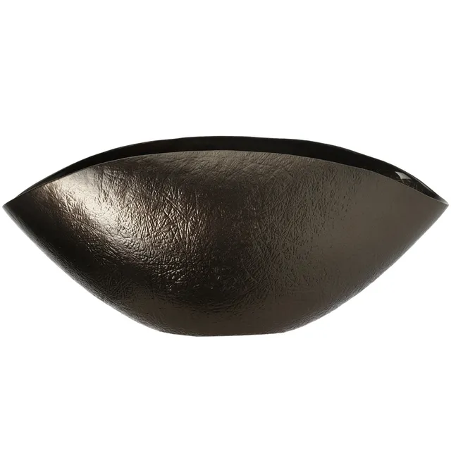 leonardo-como-coupe-marron-38x20-cm-verre-organique image 1