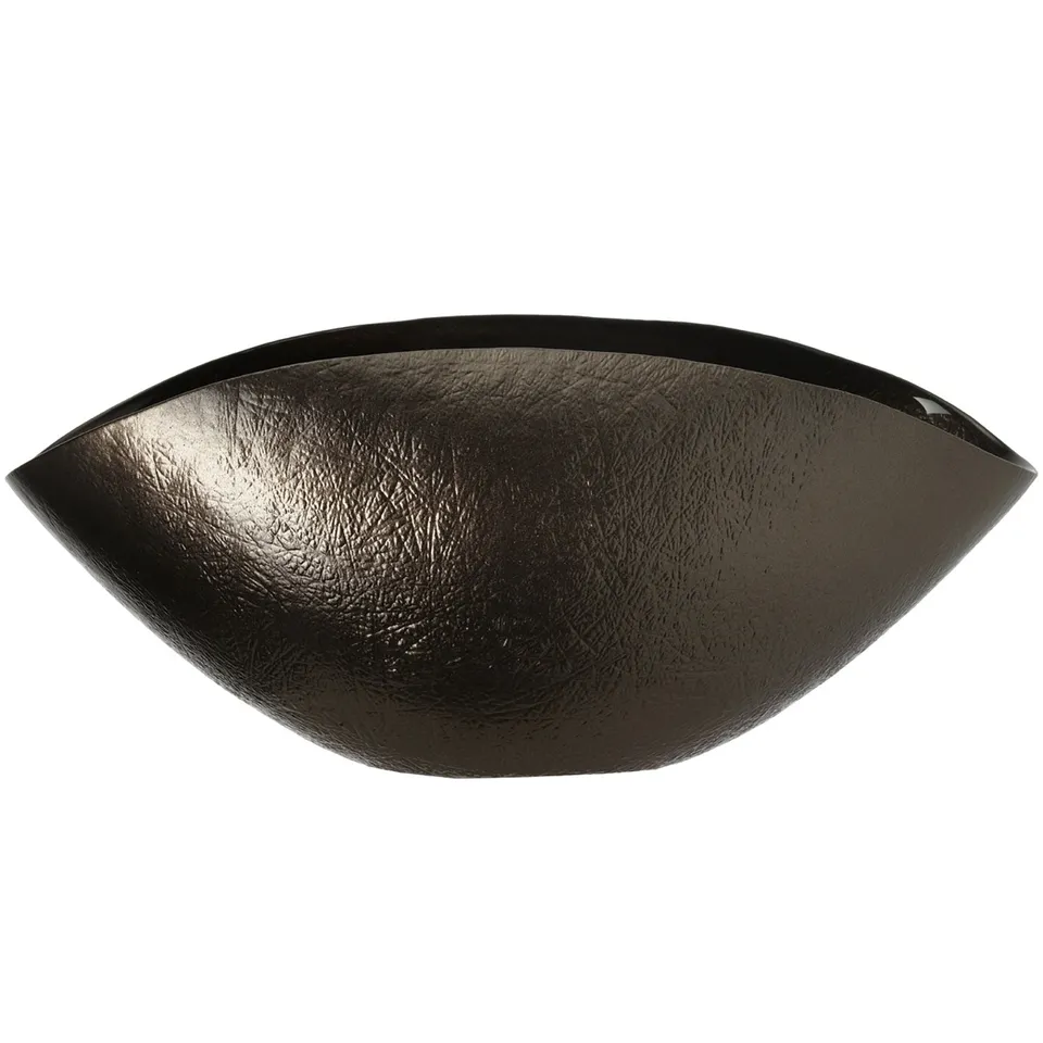 leonardo-como-coupe-marron-38x20-cm-verre-organique image 1