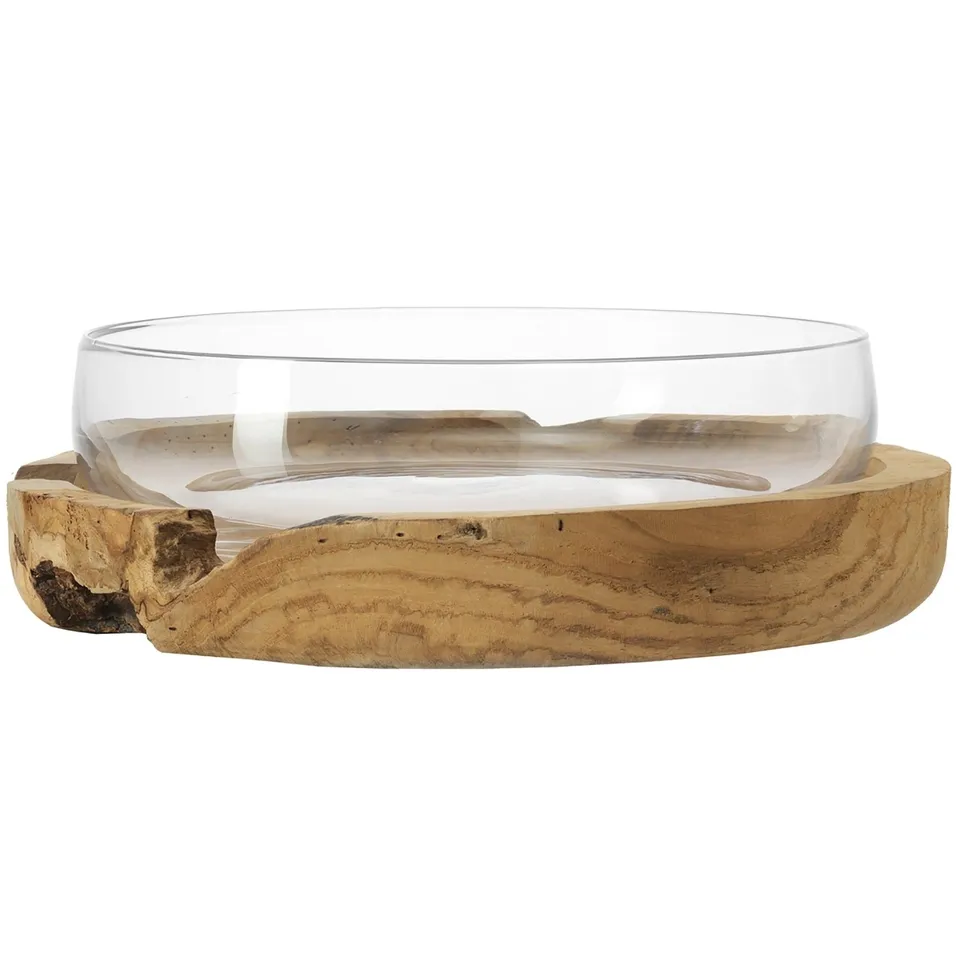 leonardo-terra-coupe-d-co-39-cm-socle-teck image 1