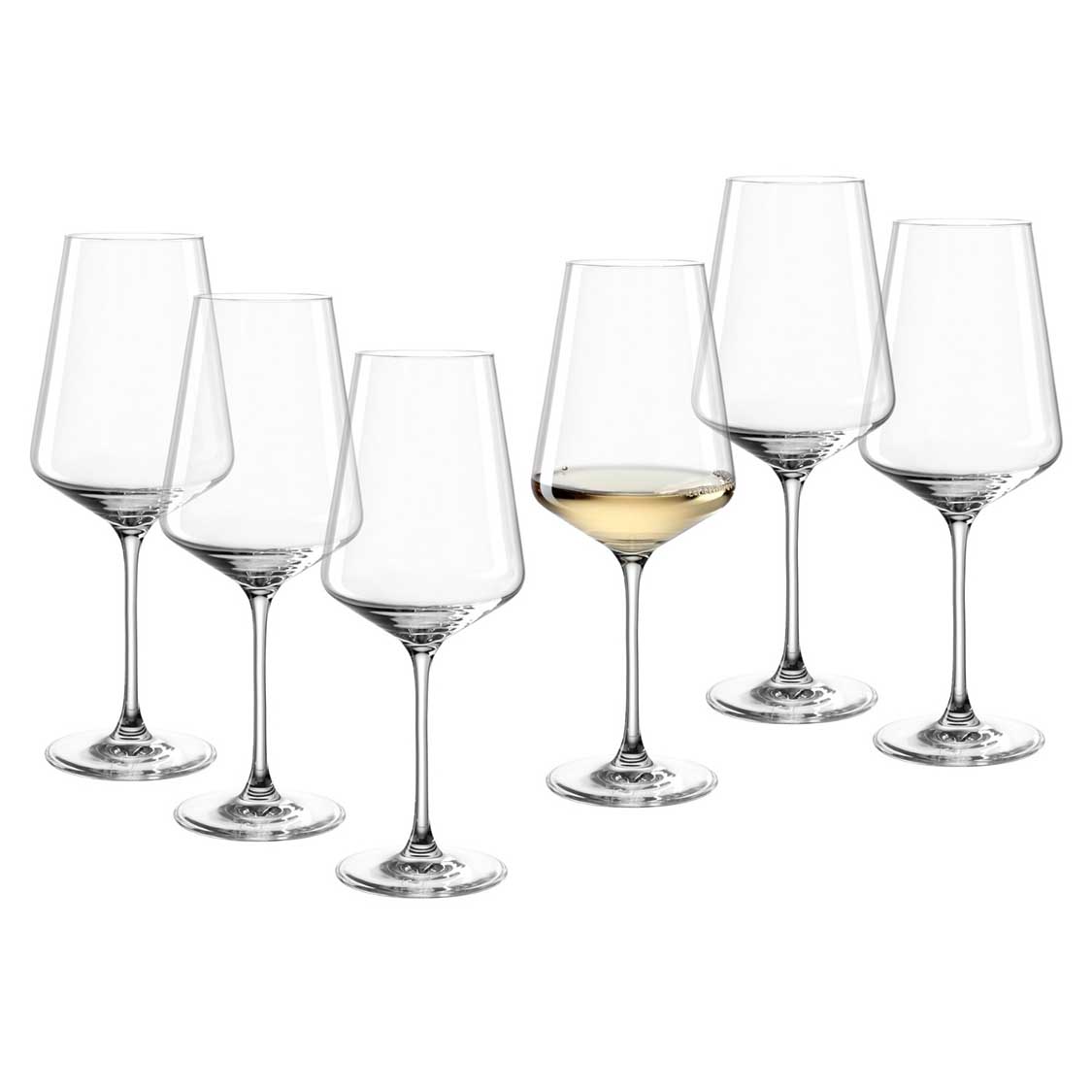 leonardo-puccini-verre-vin-blanc-560-ml-lot-6-tige-tir-e image 1