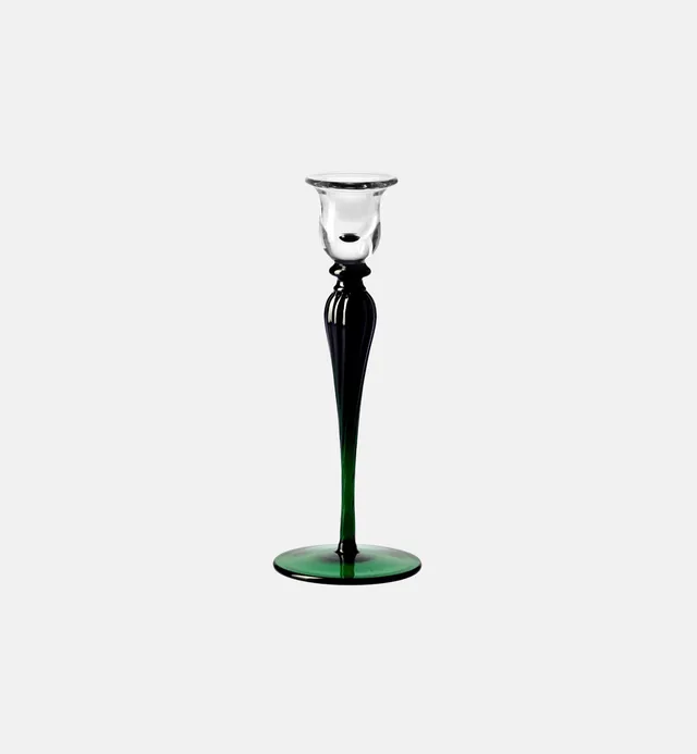 krosno-heritage-bougeoir-cristal-meraude-25-cm image 1