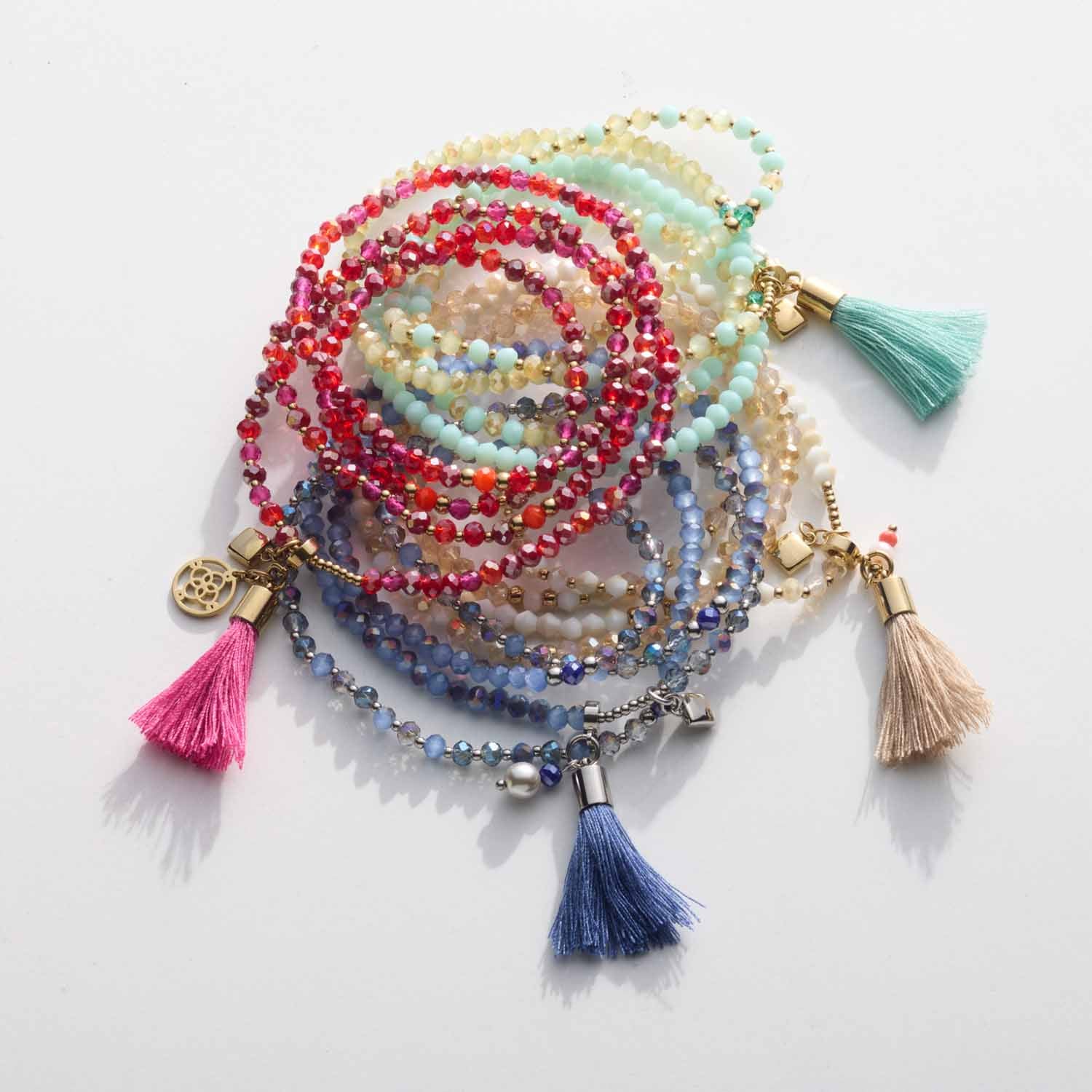 leonardo-donna-80-cm-collier-perles-turquoise-t-dor image 6