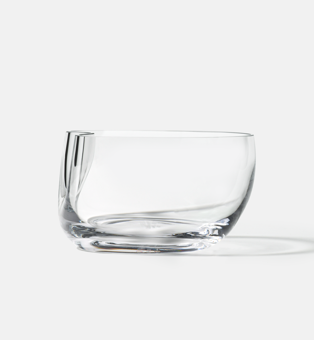krosno-flow-coupe-de-service-20-cm-transparent image 1
