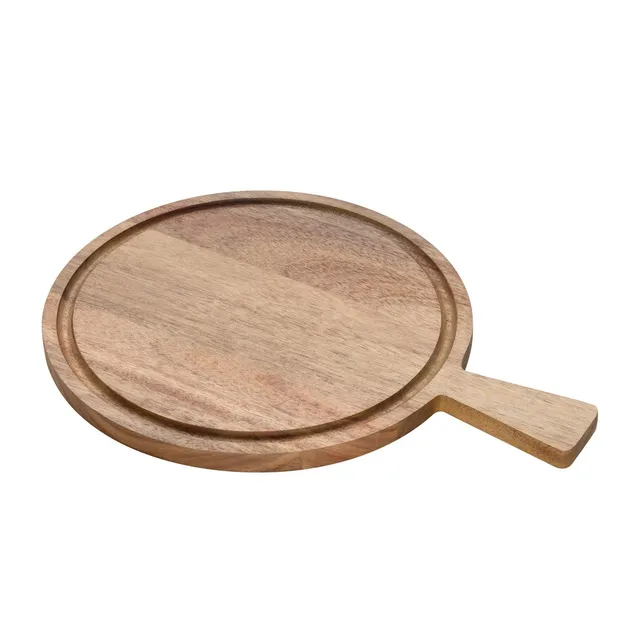 leonardo-matera-planche-27-cm-bois-acacia-rond image 1