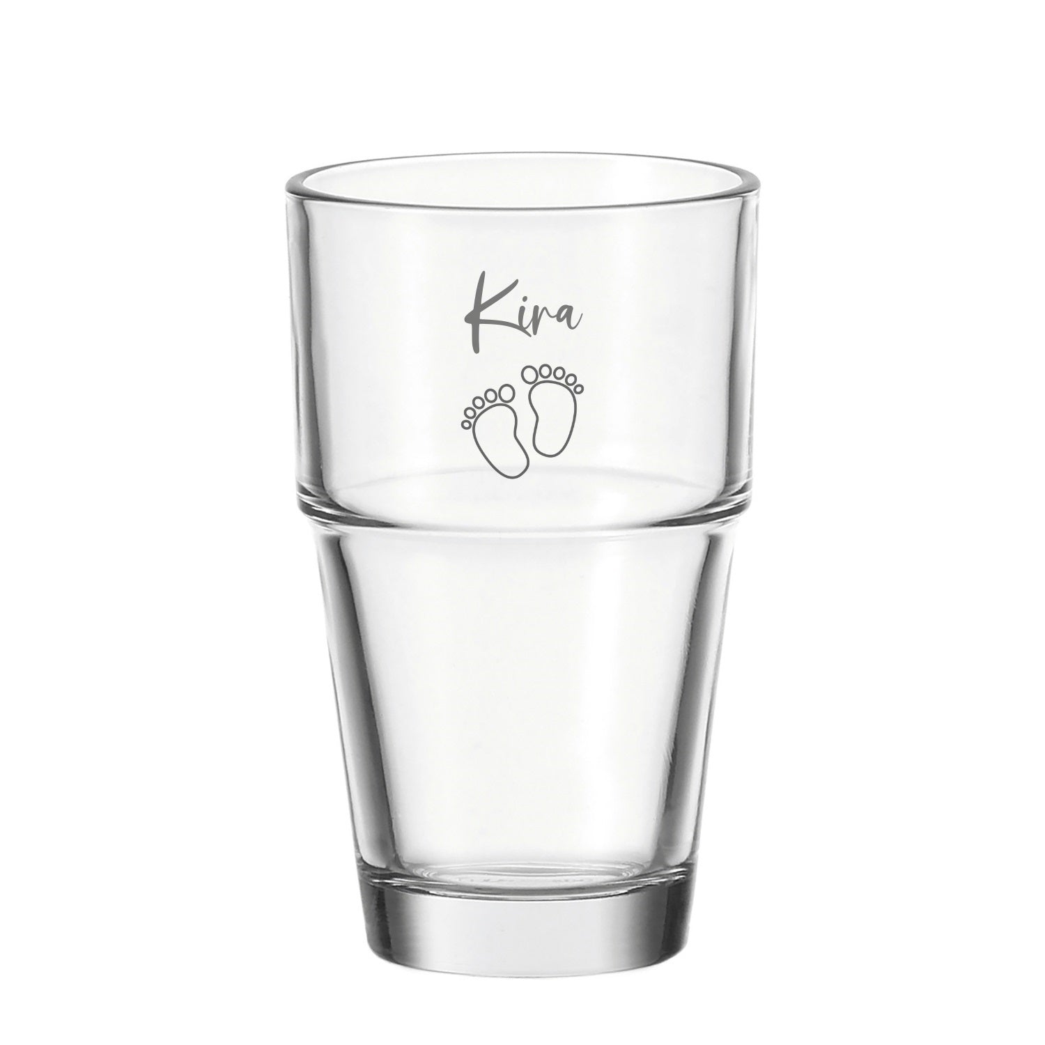 leonardo-solo-tasse-en-verre-grav-e-410-ml-conique image 1