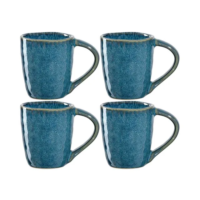 leonardo-matera-tasse-expresso-bleue-90-ml-lot-4 image 1