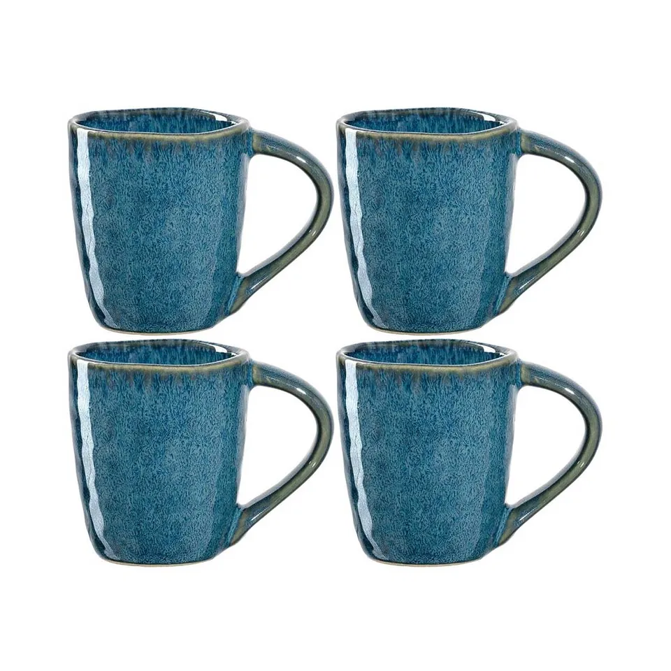 leonardo-matera-tasse-expresso-bleue-90-ml-lot-4 image 1