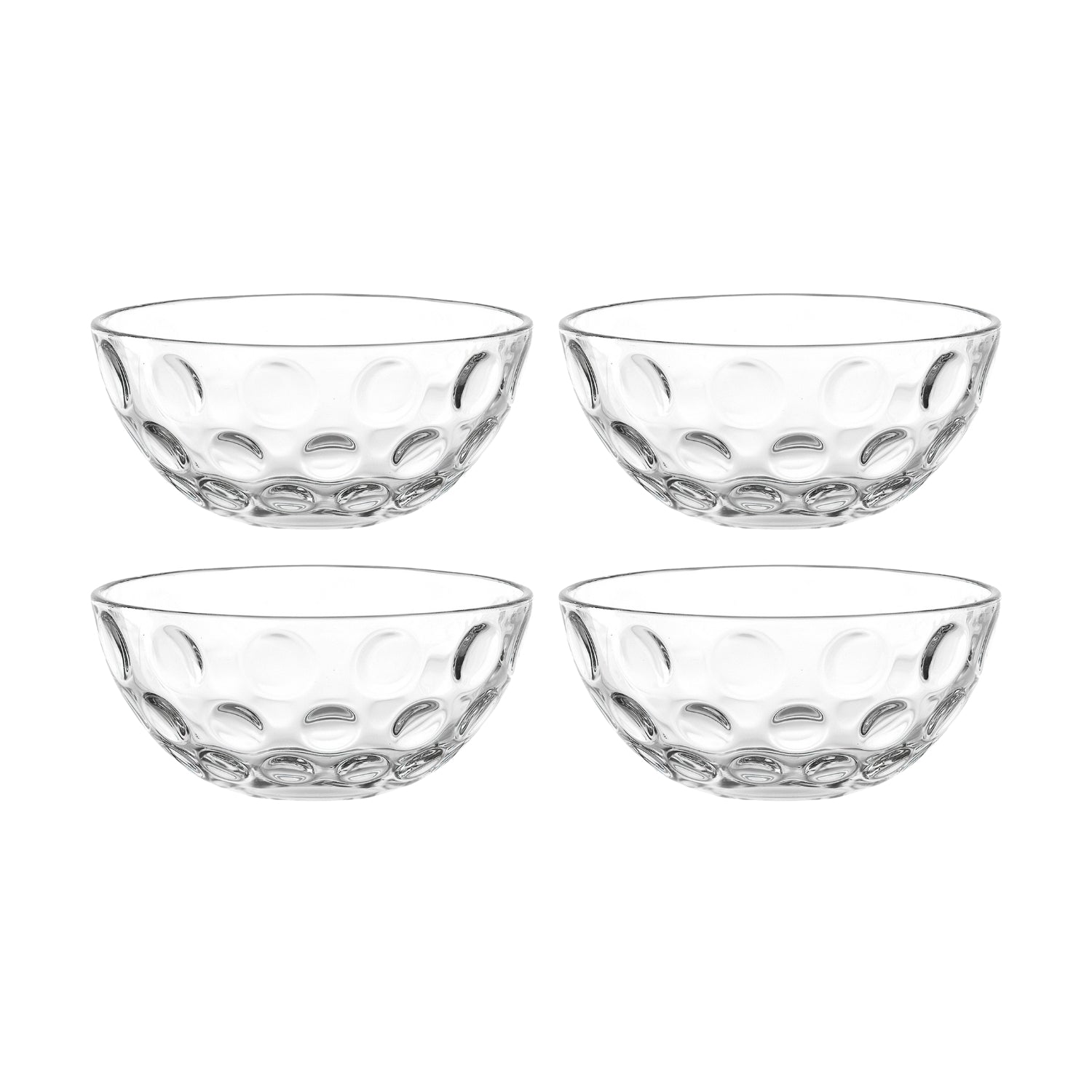 leonardo-cucina-optic-coupelle-verre-10-cm-lot-de-4 image 1