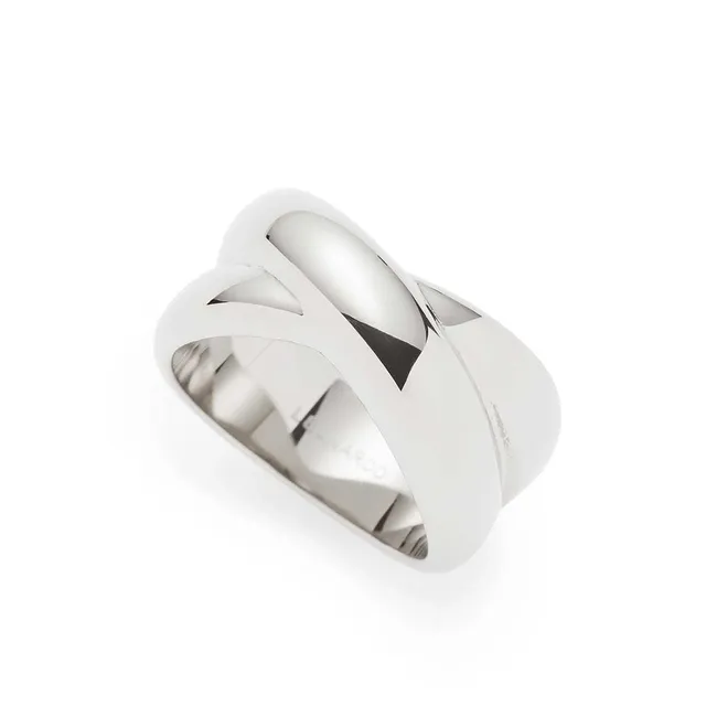 leonardo-lisbeth-bague-argent-e-crois-e-taille-17 image 1
