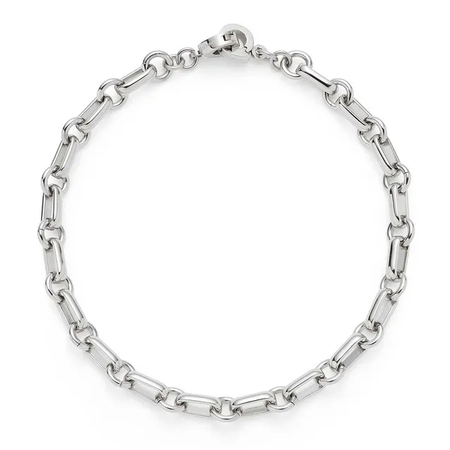 leonardo-yvette-clip-mix-bracelet-argent image 1