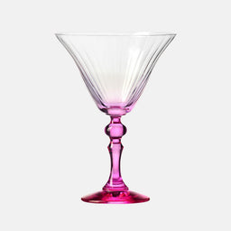 krosno-bubble-coupe-martini-tige-violette-170-ml image 8