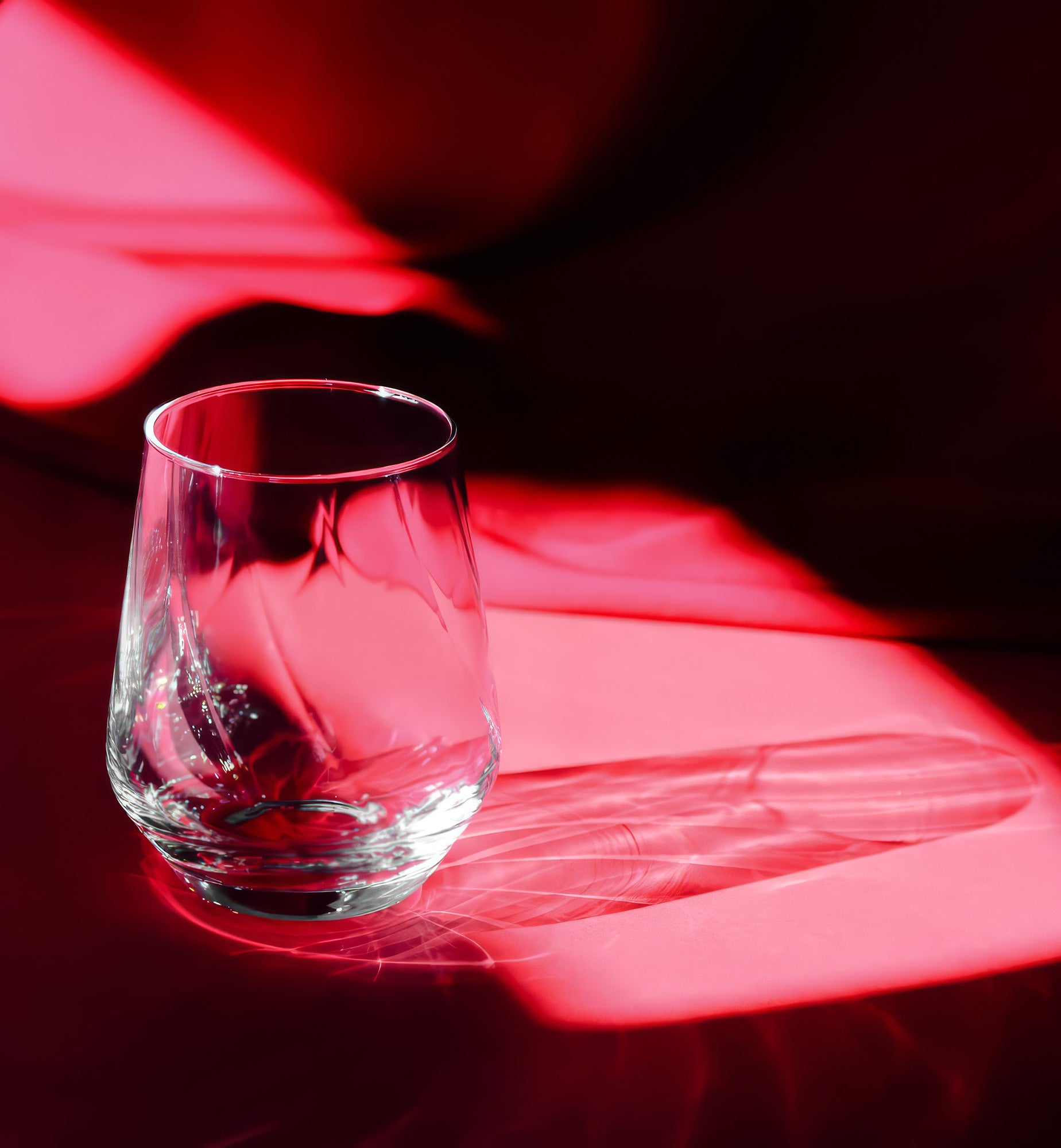 krosno-lumi-verre-eau-400-ml-stri-torsad image 4