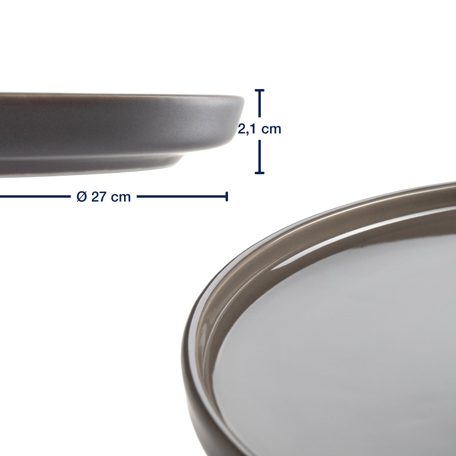 leonardo-roma-service-de-table-taupe-12-pi-ces-c-ramique image 3