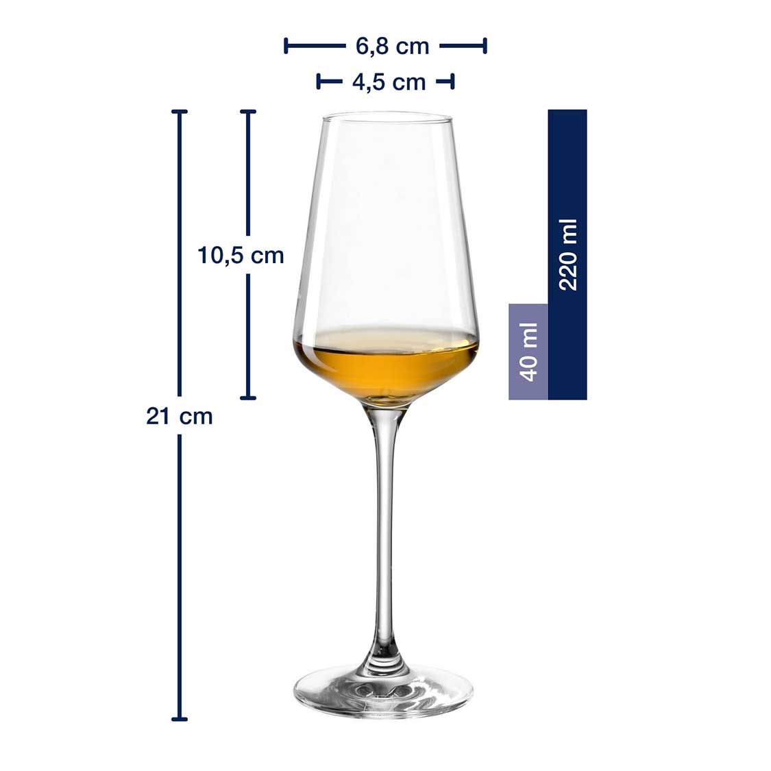 leonardo-puccini-lot-6-verres-digestif-220-ml image 3