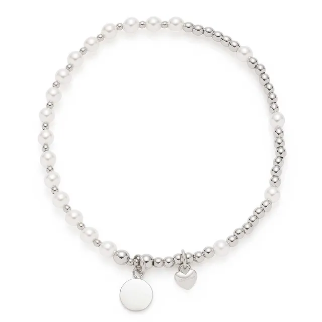 leonardo-liara-bracelet-perles-you-me-ciao-blanc image 1