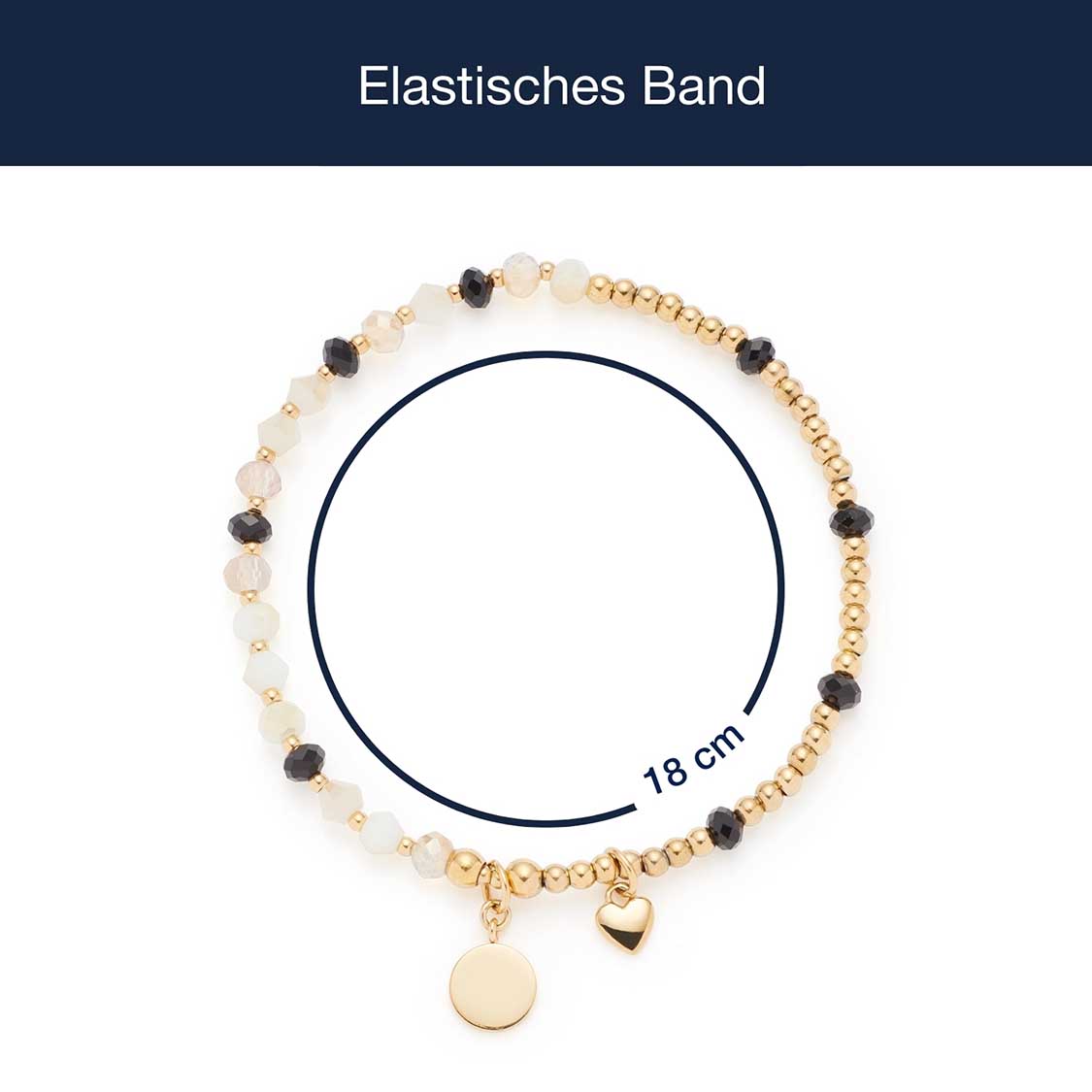 leonardo-tiamo-gold-you-me-bracelet-femme-dor image 4