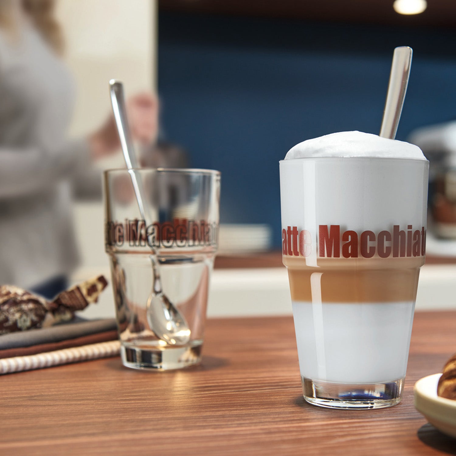 leonardo-solo-verres-latte-macchiato-410-ml-lot-4-avec-cuilleres image 5