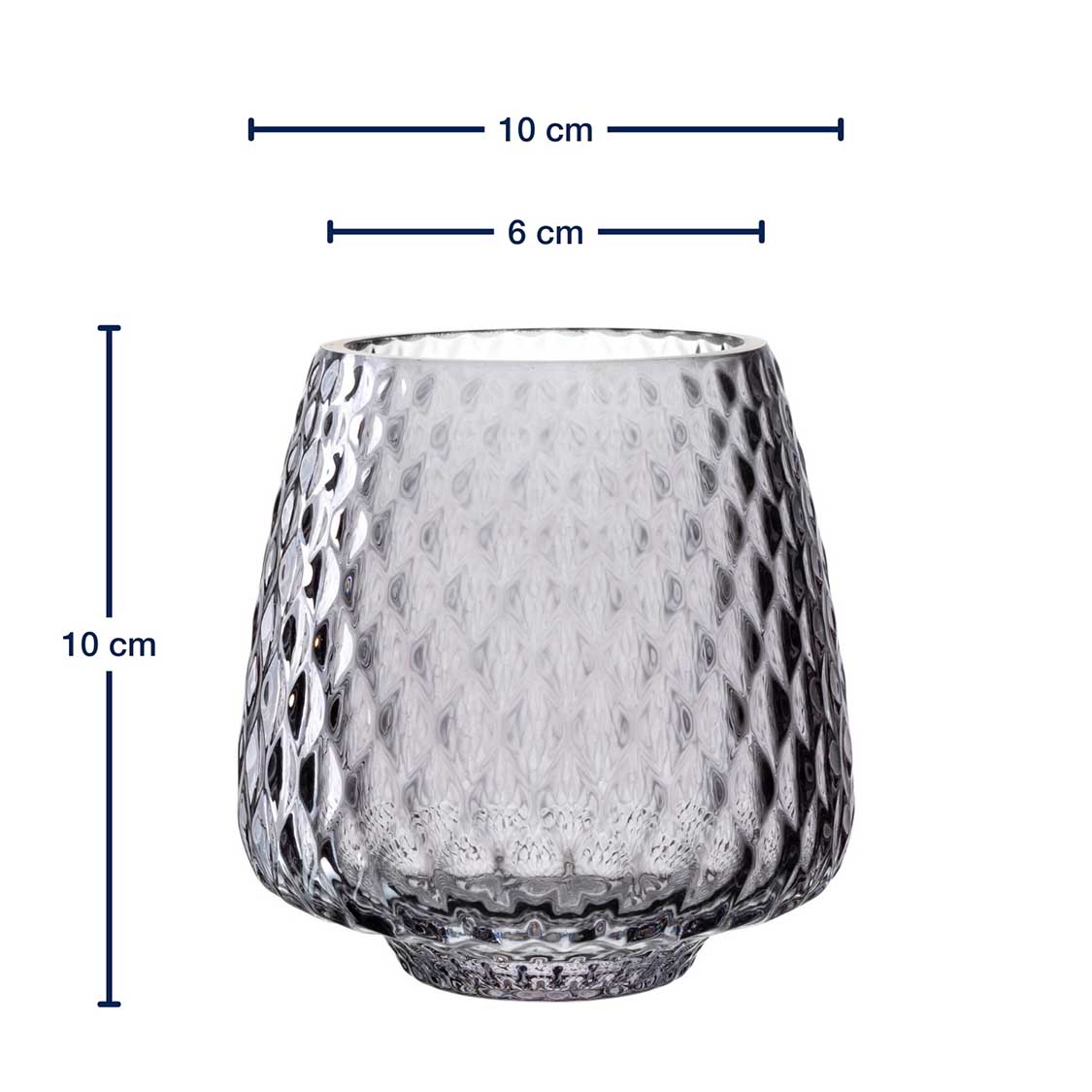 leonardo-giulia-10-cm-photophore-gris image 3