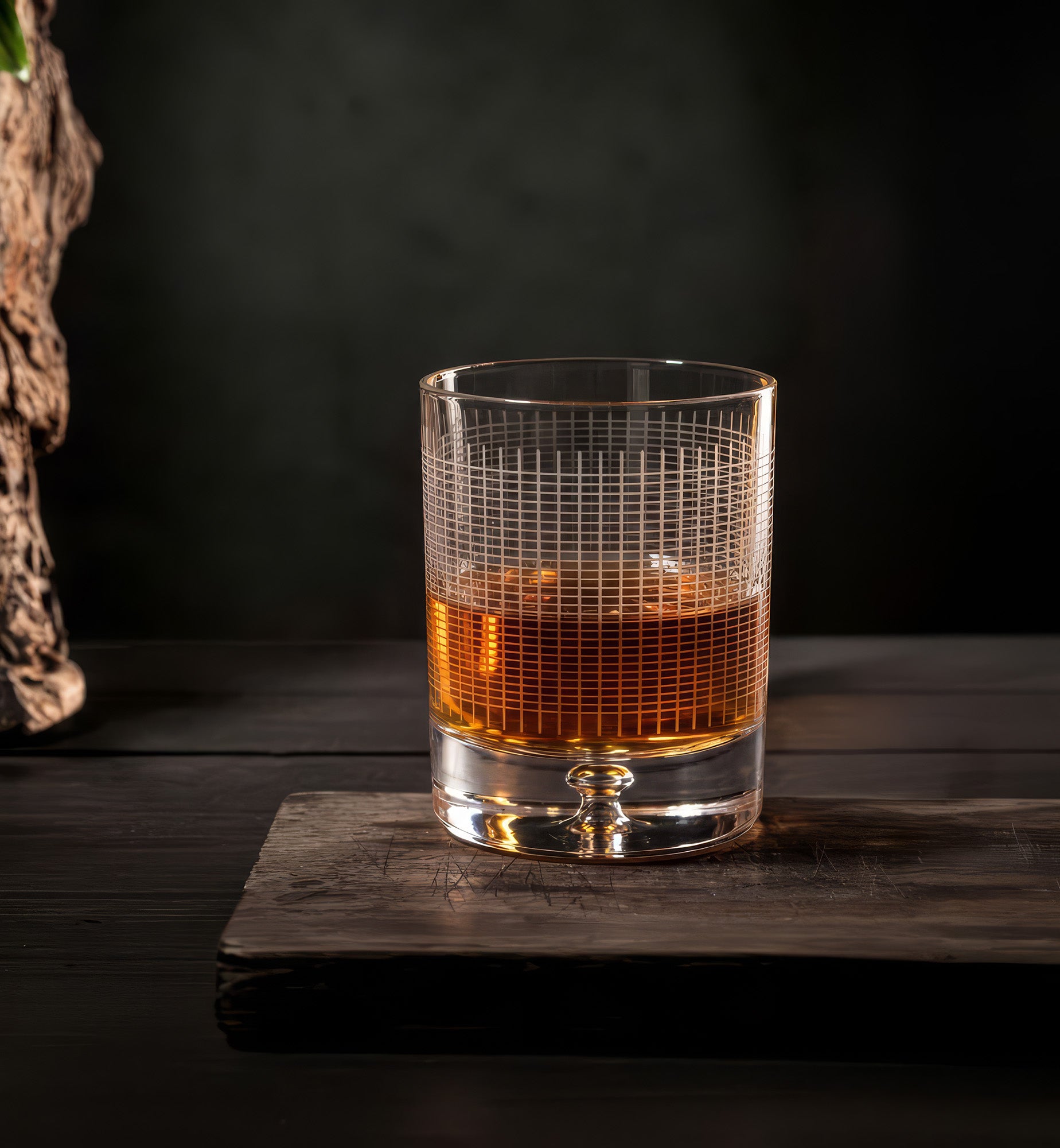 krosno-saga-tumbler-mesh-verre-whisky-310-ml-taill image 7