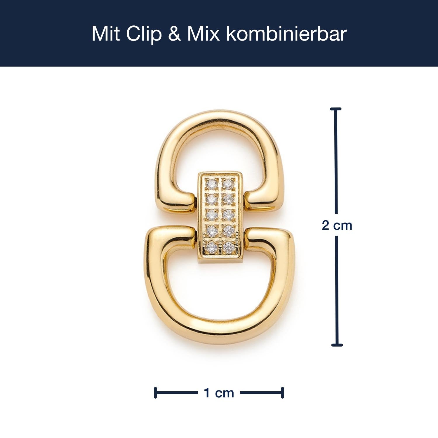 leonardo-tuxido-bague-clip-dor-e-zirconia image 3