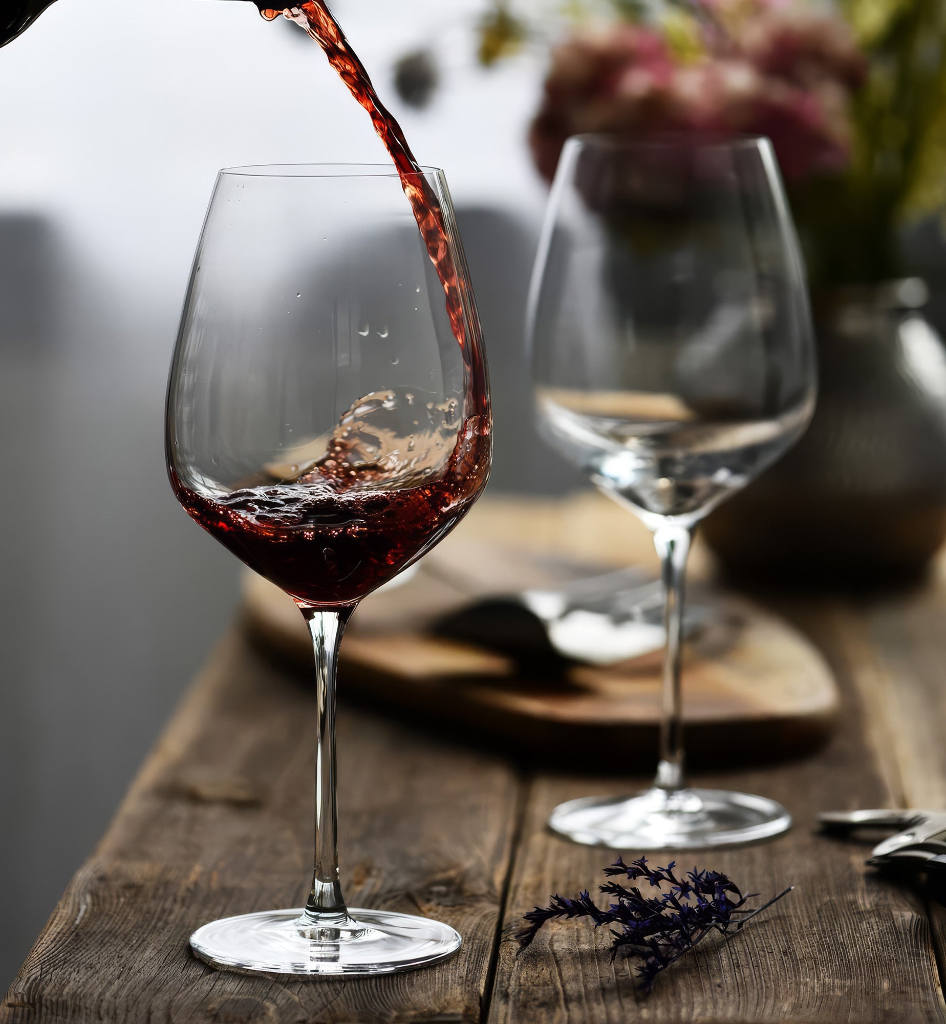 krosno-divine-verre-pinot-noir-800-ml-transparent image 3