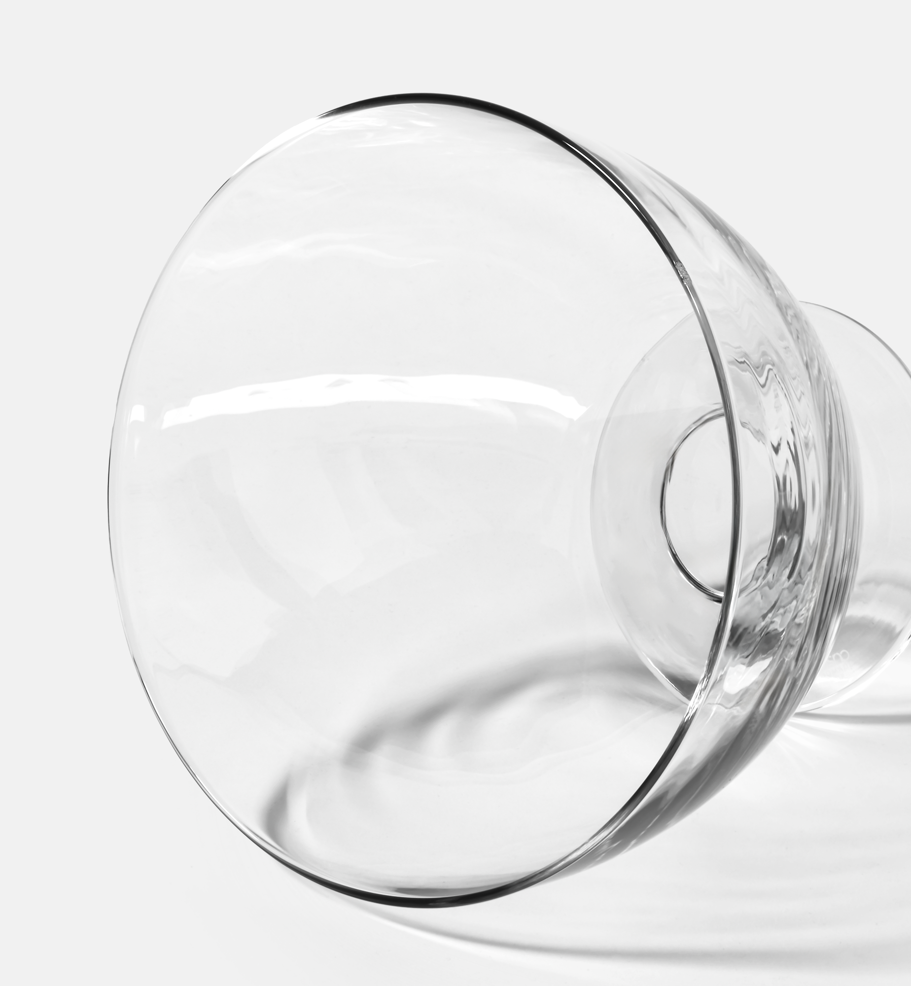 krosno-saladier-sur-pied-20-cm-coupe-verre-cristallin image 4