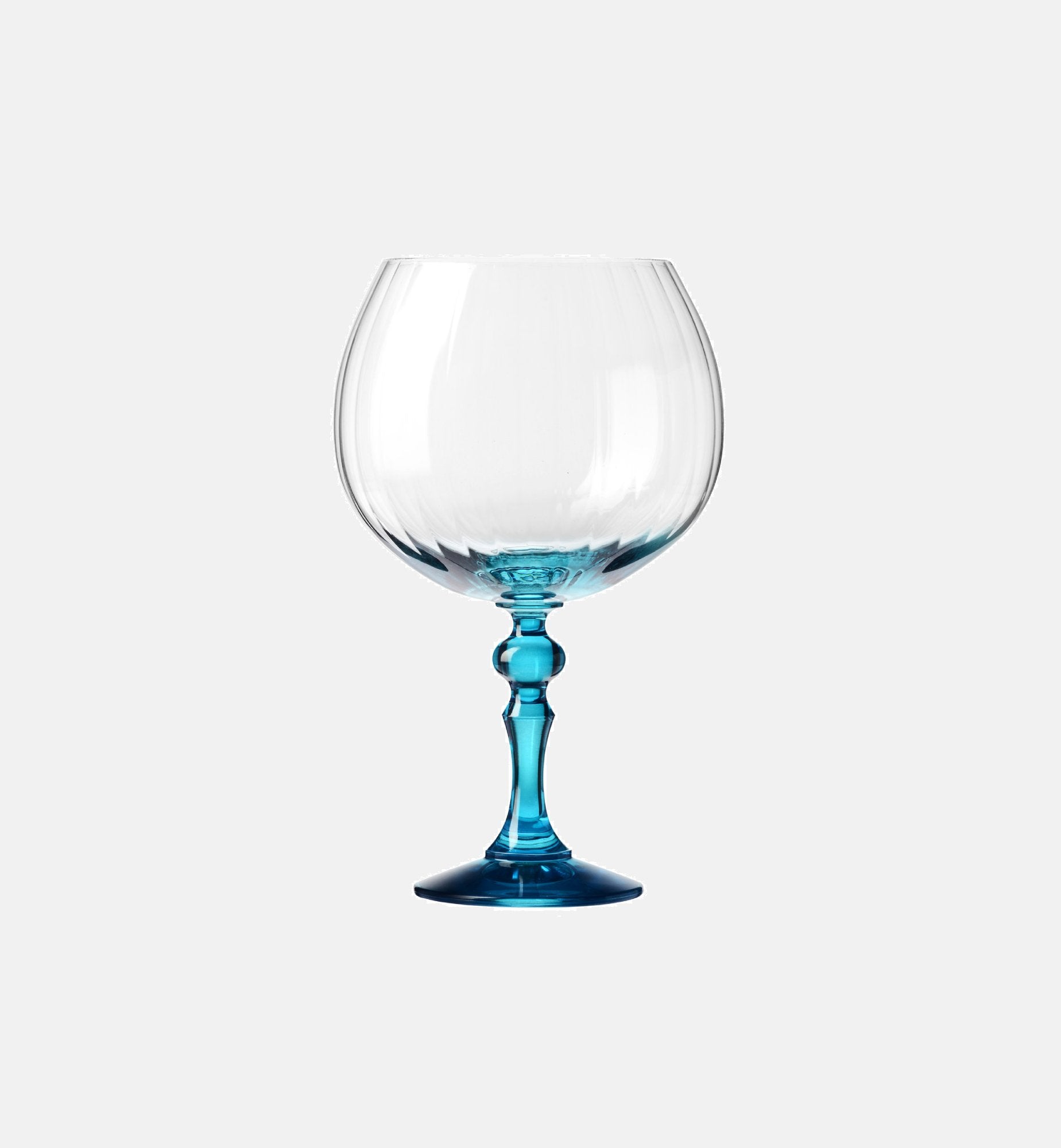 krosno-bubble-verre-gin-turquoise-660-ml image 1