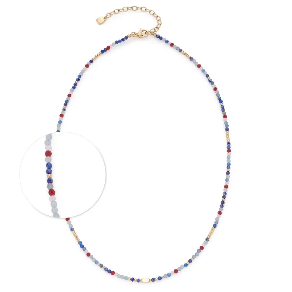 leonardo-alsion-ciao-collier-42-cm-lapis-bleu image 1