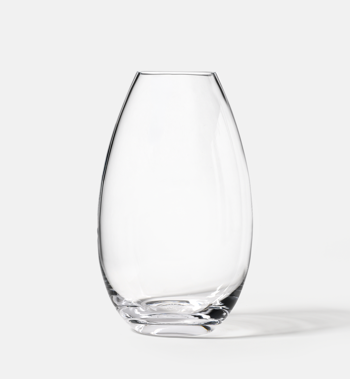 krosno-gemstone-vase-cristal-transparent-30-cm image 1