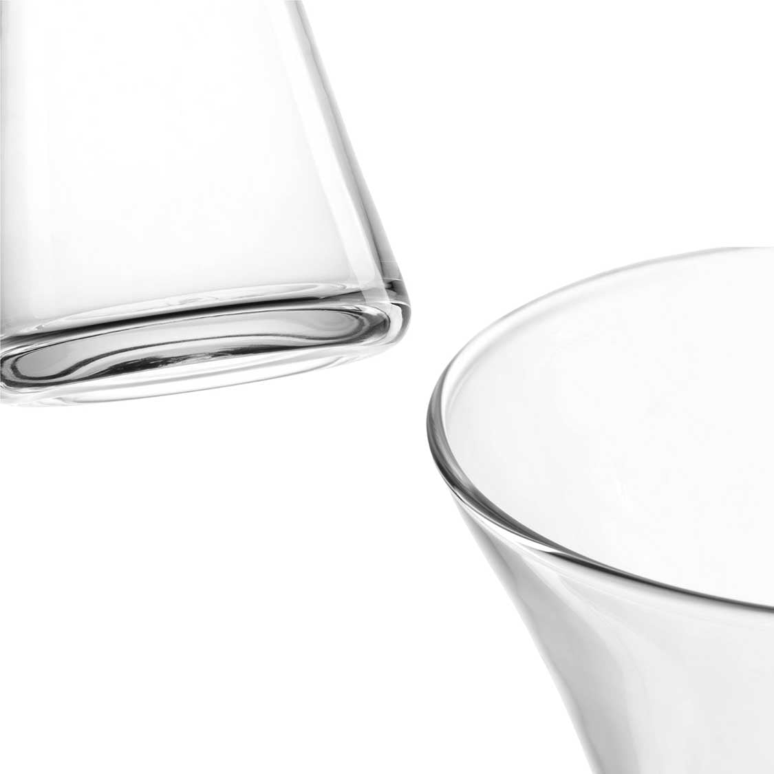 leonardo-gia-vase-verre-transparent-28-cm-fait-main image 4