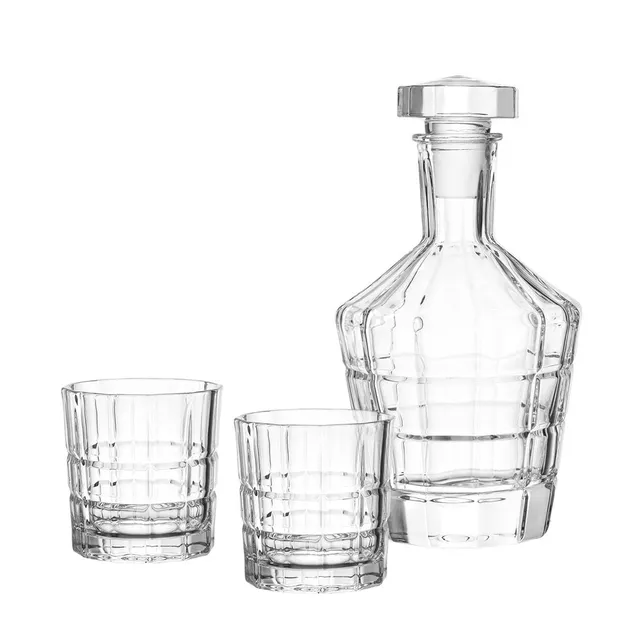 leonardo-spiritii-service-whisky-carafe-2-verres-3-pi-ces image 1
