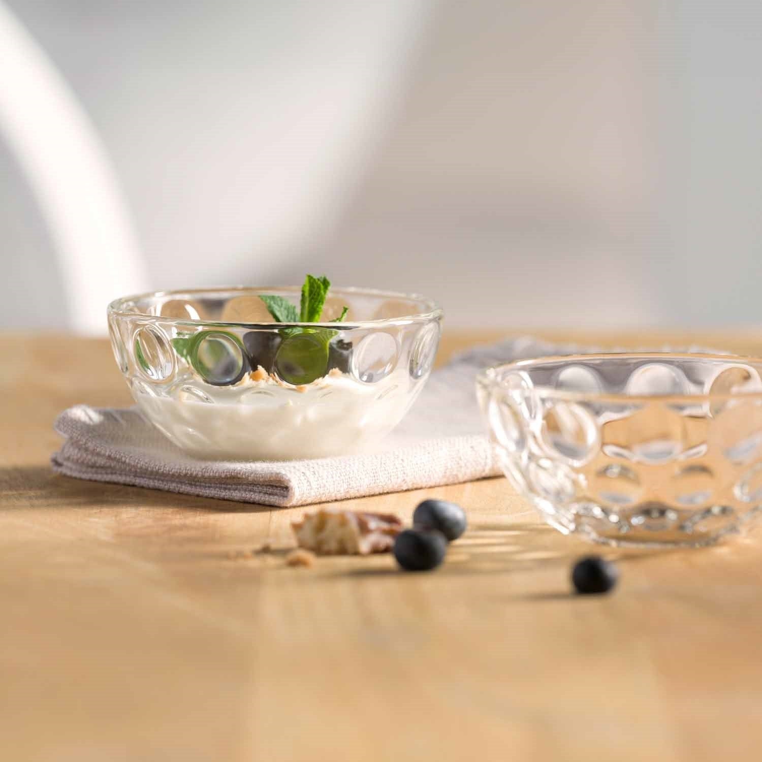 leonardo-cucina-optic-coupelle-verre-10-cm-lot-de-4 image 4
