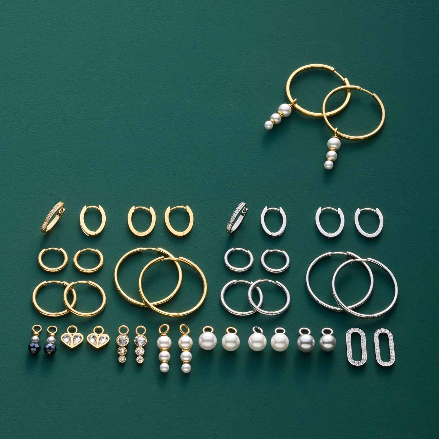 leonardo-justine-breloques-perles-dor-lot-2 image 7